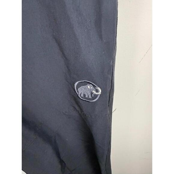 Mammut Masao Hardshell Ski/Snowboard Pants Men's Size 36 Black Waterproof - Picture 2 of 8